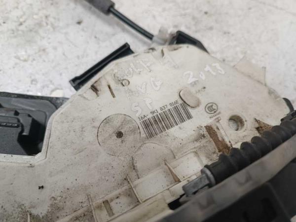 SERRURE DE PORTE AVANT GAUCHE VW GOLF 7 5-PORTE - Vue 2